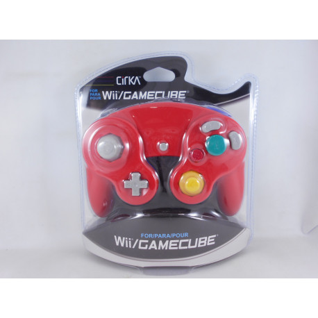 Game Cube / Wii Mando Comp Rojo/Azul Nuevo