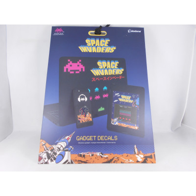 Pegatinas Set de Space Invaders
