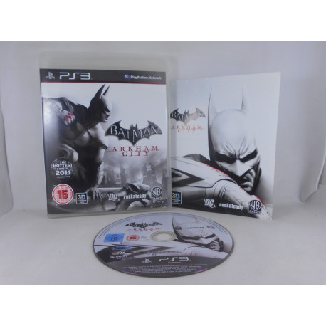 Batman Arkham City - U.K.