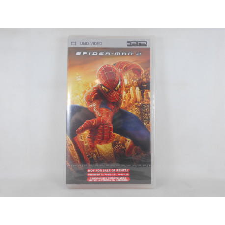 UMD Spiderman 2