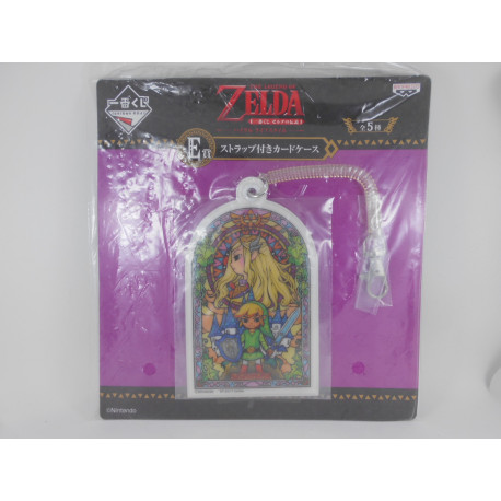 Legend of Zelda Strap Card Case Modelo 1