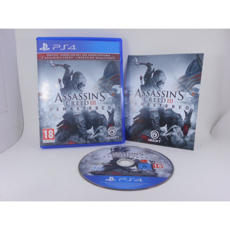 Assassin's Creed III Remastered