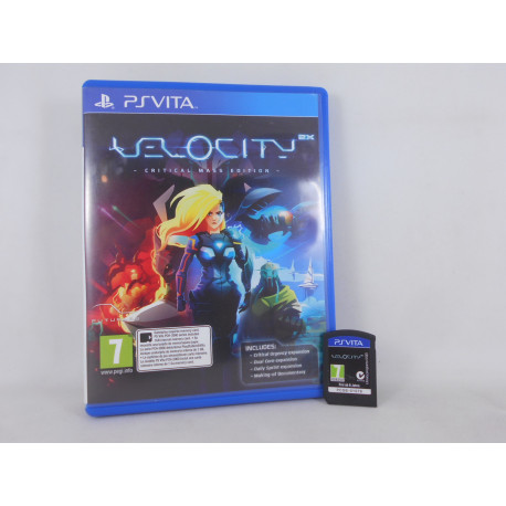Velocity2x - Critical Mass Edition
