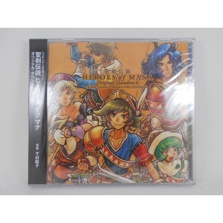 Heroes of Mana / Original Soundtrack / MICA0813-4