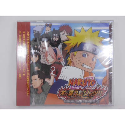 Naruto: Konoha Spirits / Original Game Soundtrack / MICA0742