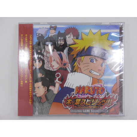 Naruto: Konoha Spirits / Original Game Soundtrack / MICA0742