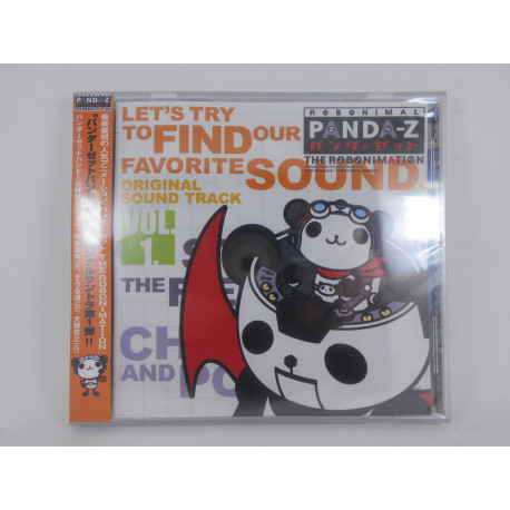 Panda-Z  Robonimation / Original Soundtrack / MICA0301