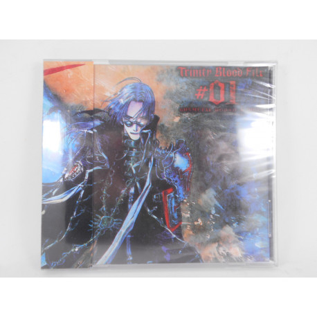 Trinity Blood File 01 / Gunmetal Hound + More / MICA0526