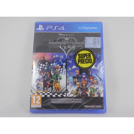 curso Equipo de juegos Hospitalidad Comprar Kingdom Hearts - HD 1.5 + 2.5 ReMIX - para PS4 - Chollo Games