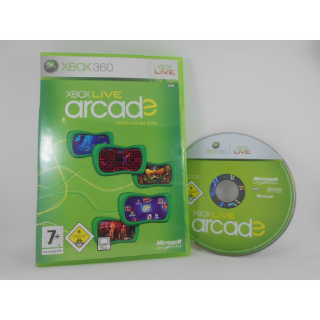 Xbox Live Arcade Compilation Disc