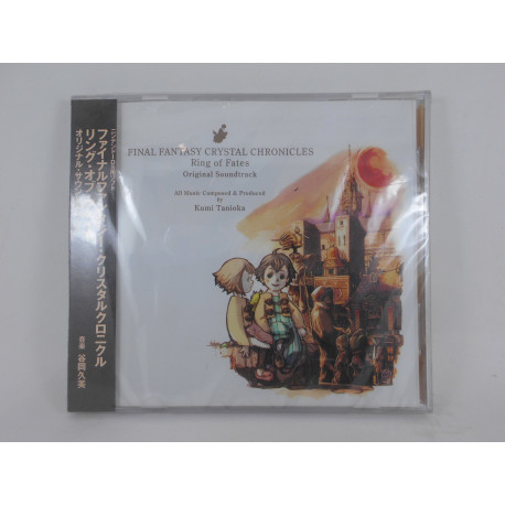 Final Fantasy Crystal Chronicles Ring of Fates / Original Soundtrack / MICA0857