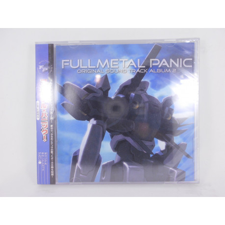 Fullmetal Panic / Original Sound Track Album 2 / ALCA8064