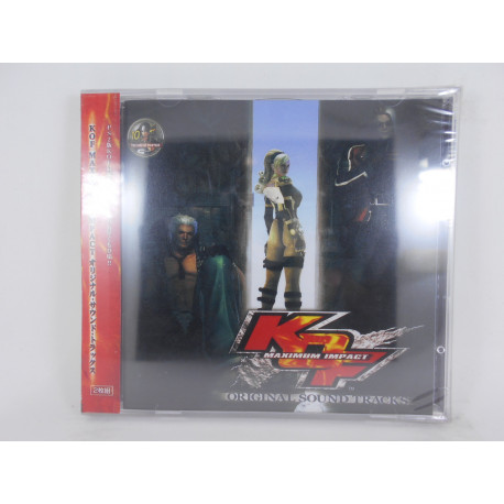 King Of Fighters Maximum Impact / Original Sound Tracks / MICA0295-6