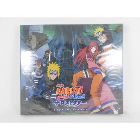 Naruto Shippuden The Lost Tower / Original Soundtrack / MICA1149