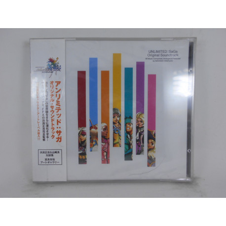 Unlimited SaGa / Original Soundtrack / ALCA8123-4