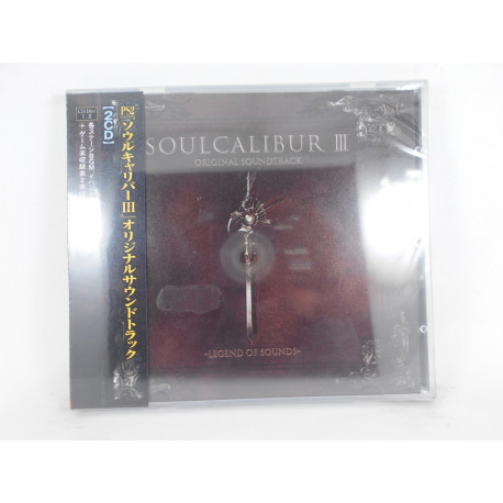 Soulcalibur III / Original Soundtrack / MICA581-2