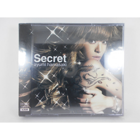 Ayumi Hamasaki / Secret CD+DVD / MIBP1022-3