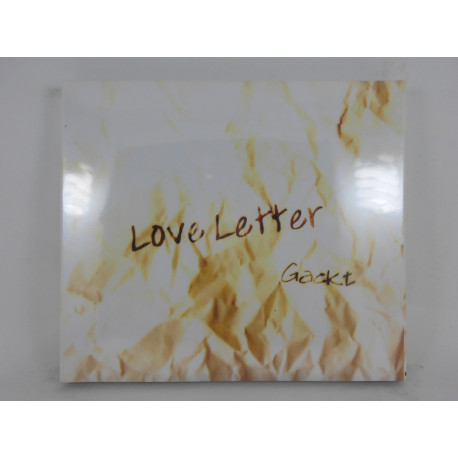 Gackt / Love Letter / MICP0053