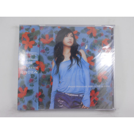 Hitomi Shimatami / Tsuioku+Love Letter / MICP0027