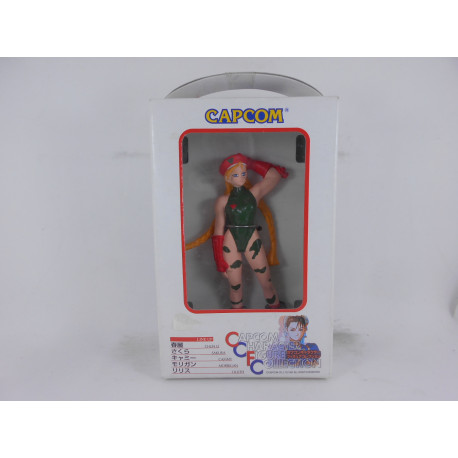 Capcom Character Figure Cammy