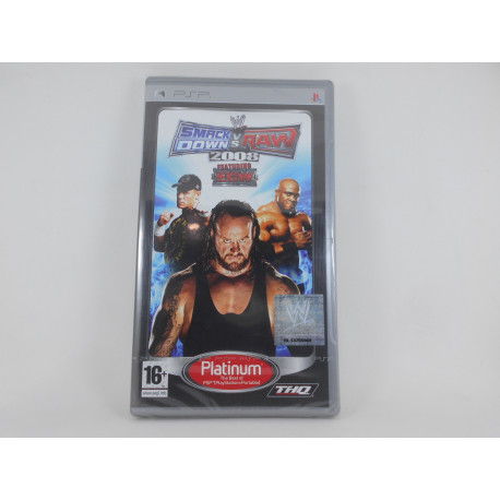 WWE Smackdown Vs Raw 2008 - Platinum