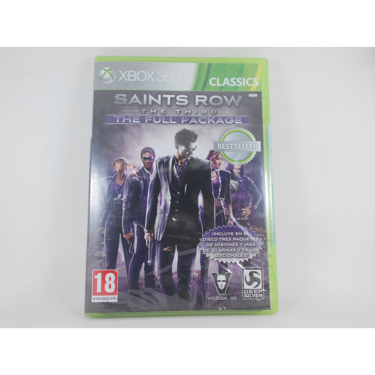 Ofertas Xbox Saints Row The Third Full Package-BestSe - CholloGames
