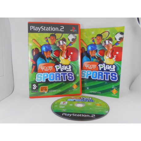 Eye Toy Play Sports