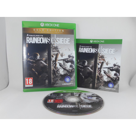 Tom Clancy's Rainbow Six/Siege - Gold Edition