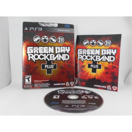 Rock Band Green Day Plus