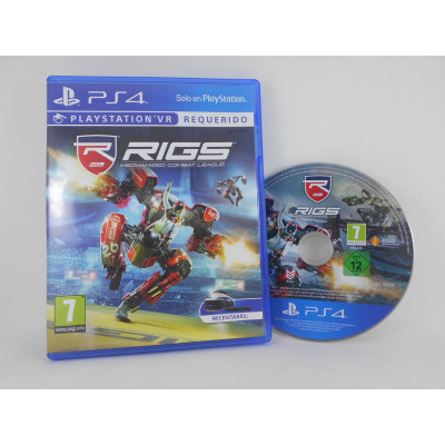 RIGS - Mechanized Combat League