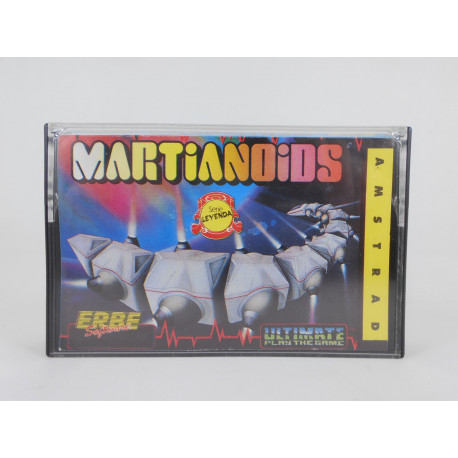 Martianoids - Amstrad