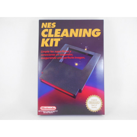 Nintendo NES Cleaning Kit Oficial