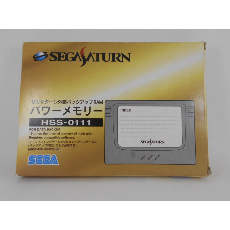 Sega Saturn Back Up Original Sega.