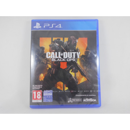 Call of Duty Black OPS 4