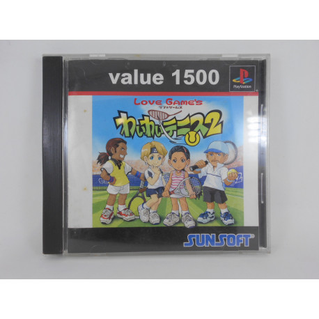Love Game's: Wai Wai Tennis 2 (Value 1500)