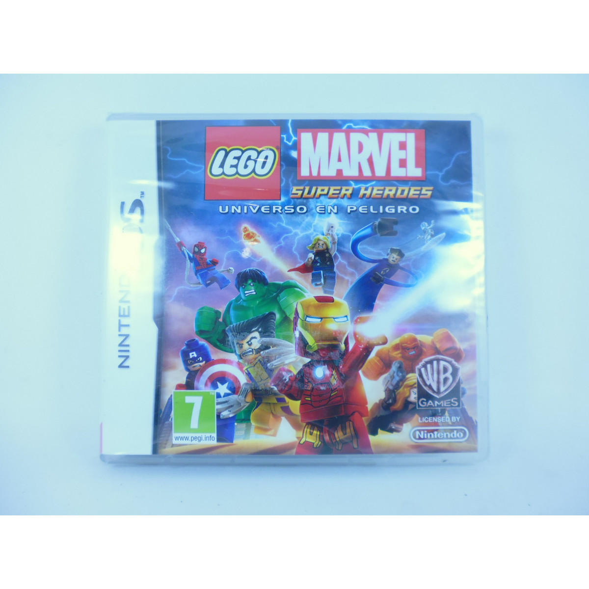 Nintendo Ds Juegos Lego Marvel Super Heroes Universo En Peligro Chollogames Nintendo Ds Juegos Lego Marvel Super Heroes Universo En Peligro Chollogames