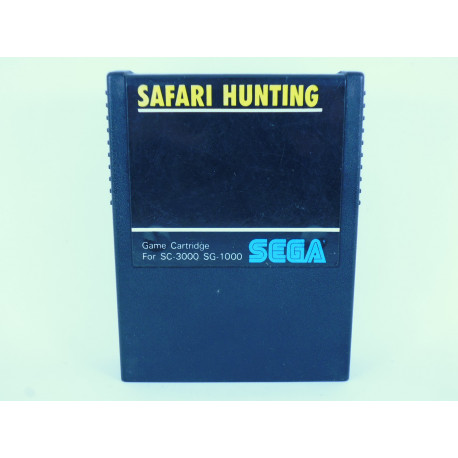 Safari Hunting - SG 1000