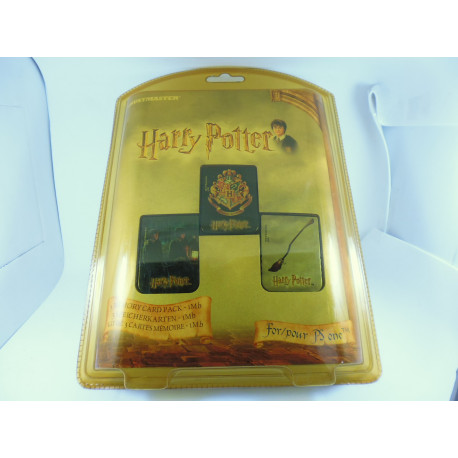 Playstation Set de 3 Memory Card Harry Potter