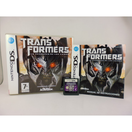 Transformers: Venganza Decepticons