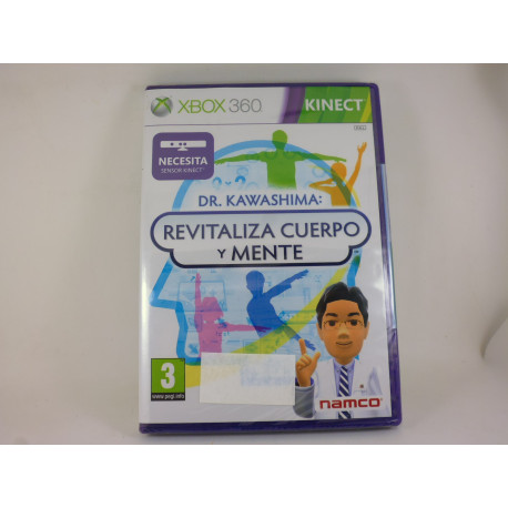 Dr Kawashima: Cuerpo y Mente (Kinect)