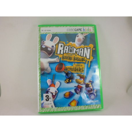 Rayman Raving Rabbids C. de Actividades