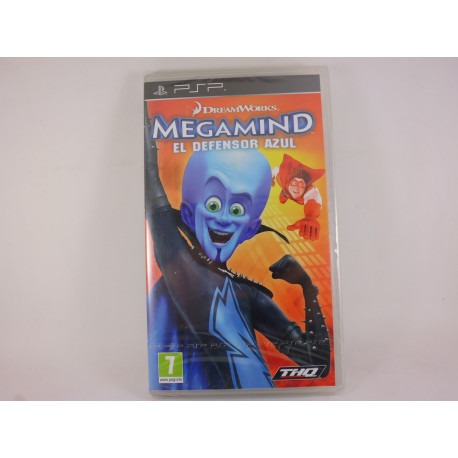 Megamind: El Defensor Azul