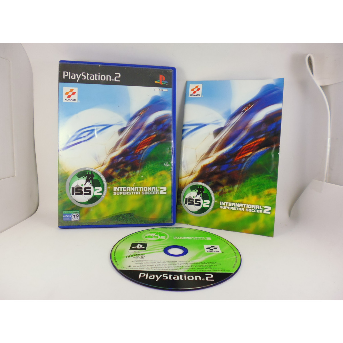 Ps2 Comprar International Superstar Soccer 2 Chollo Games Ps2 Comprar International Superstar Soccer 2 Chollo Games