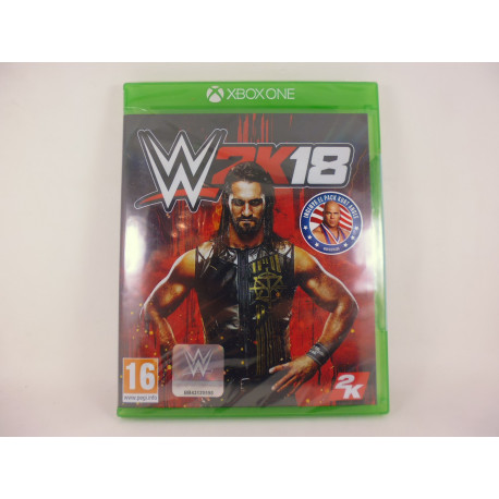 WWE 2K18