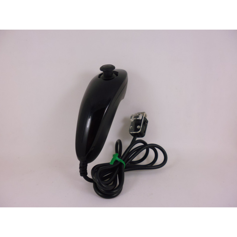 WiiU/Wii Nunchuk Controller Negro
