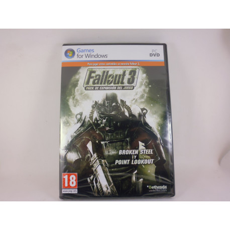 Fallout 3: Broken Steel & Point Lockout