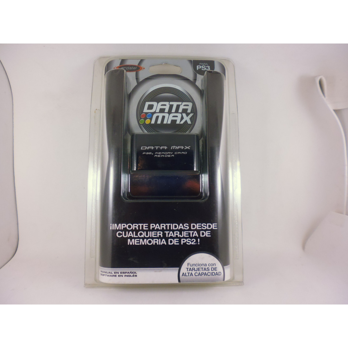 Comprar Data Max PS2 Memory Card Reader Accesorios para consolas