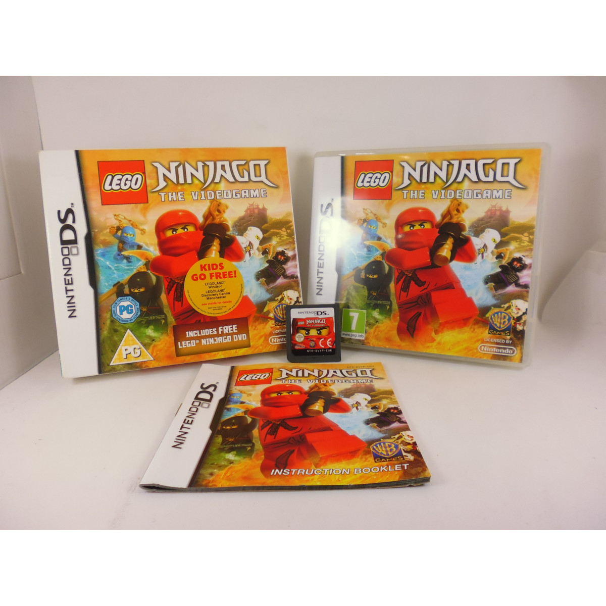 Comprar Lego Ninjago para Nintendo DS - Chollogames Videojuegos