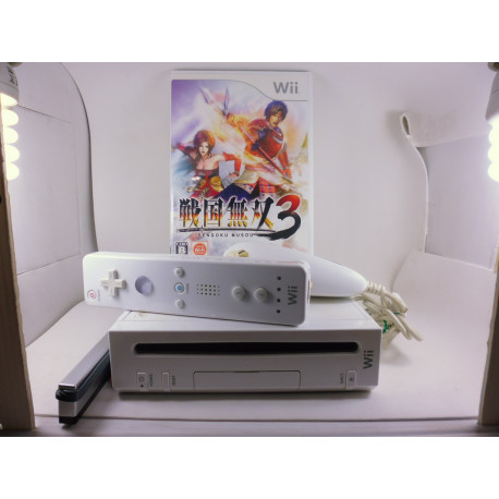 Nintendo Wii Japonesa + Sengoku Musou 3