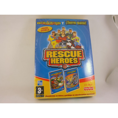 Rescue Heroes Double Pack